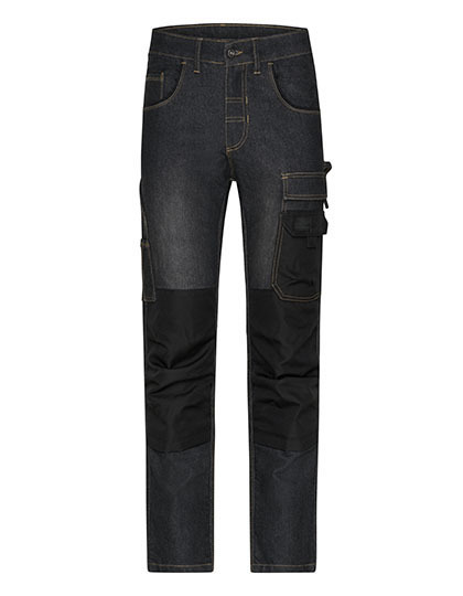 black denim